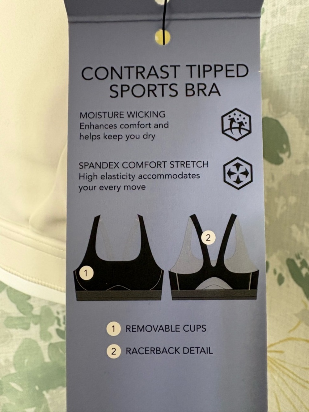 Avía Women's Sports Bra - Picture 3 of 3